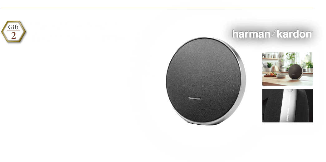 最大8時間再生可能な充電池を搭載。優れたオーディオ性能で、クリアーなボーカル、明るい高音、深い低音を味わえるスピーカー。毎日聴く音楽を極上のサウンド体験へとアップグレードします。ボディサイドにSUBARUロゴをあしらいました。