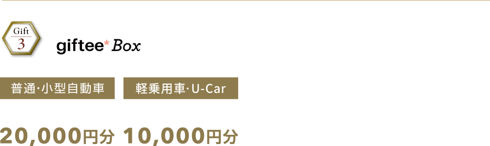 giftee Boxは約1000種類のラインナップの中から、 好きな商品を自由にえらべるギフトです。 コンビニやカフェ、ファッションからレジャーまで幅広いシーンのギフトを取り揃えています。
