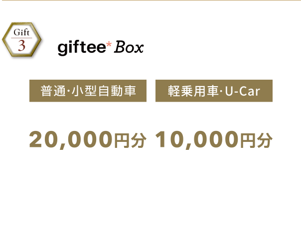 giftee Boxは約1000種類のラインナップの中から、 好きな商品を自由にえらべるギフトです。 コンビニやカフェ、ファッションからレジャーまで幅広いシーンのギフトを取り揃えています。