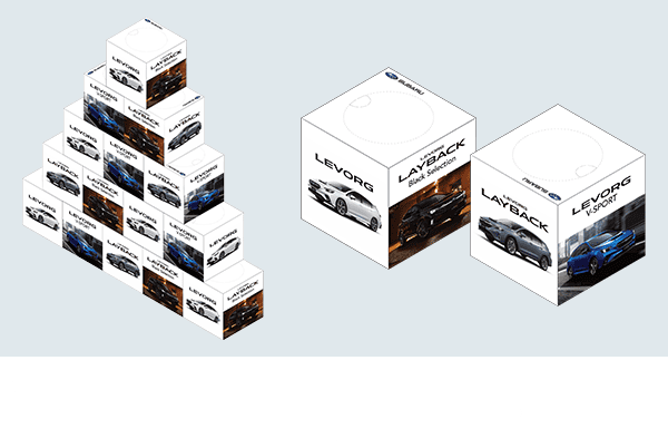 ●写真はイメージです。実際のプレゼントとはデザイン、仕様が異なる場合がございます。●プレゼントはご来場のお客様お一組様お1つ限りです。●プレゼントは多数ご用意しておりますが、万が一品切れの場合はご容赦ください。