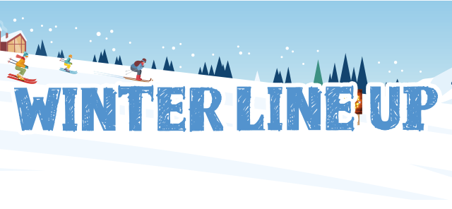 WINTER LINE UP
