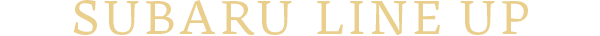 SUBARU LINE UP